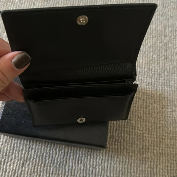 Prada Saffiano card holder